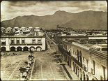 Stadtansicht von Oaxaca