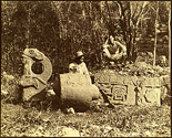 Ausgrabungsstätte Uxmal (Yucatán)